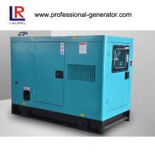15kVA Silent Diesel Generator with Soundproof Canopy